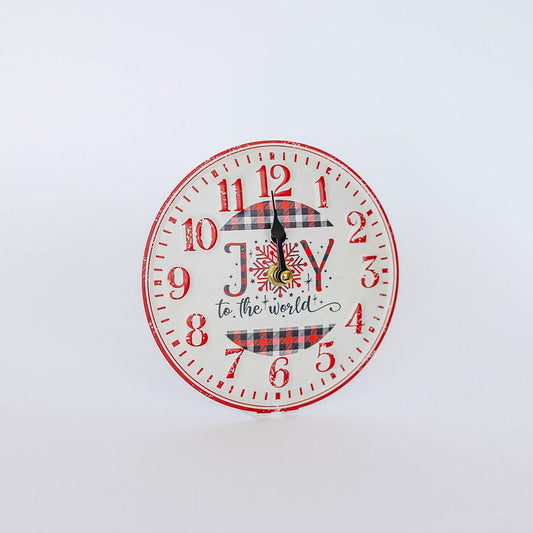 Table Clock - Joy to the World