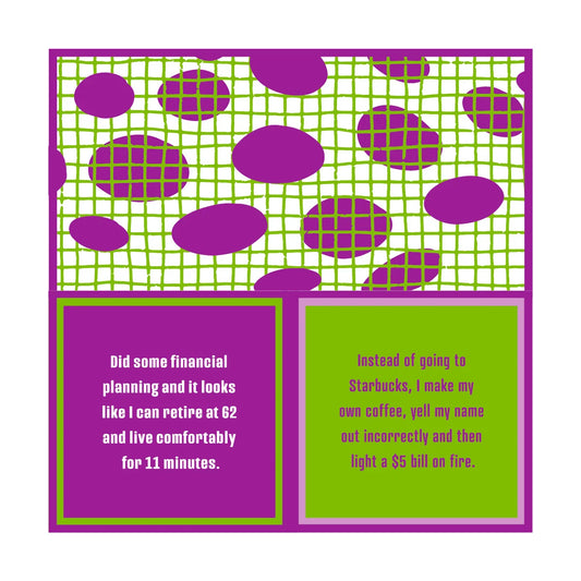 Humorous Cocktail Napkins starbucks