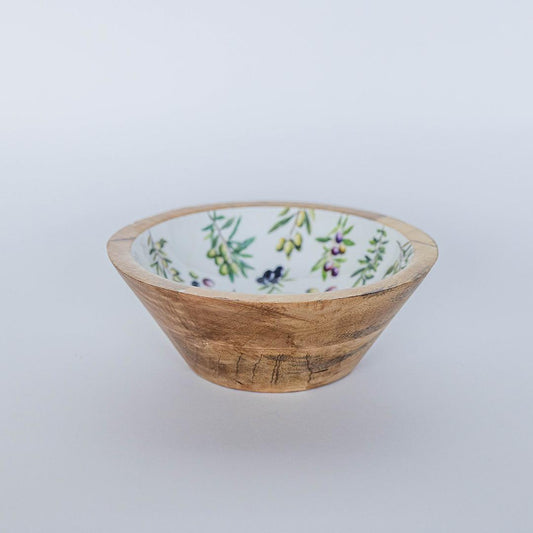Wooden Olive Bowl