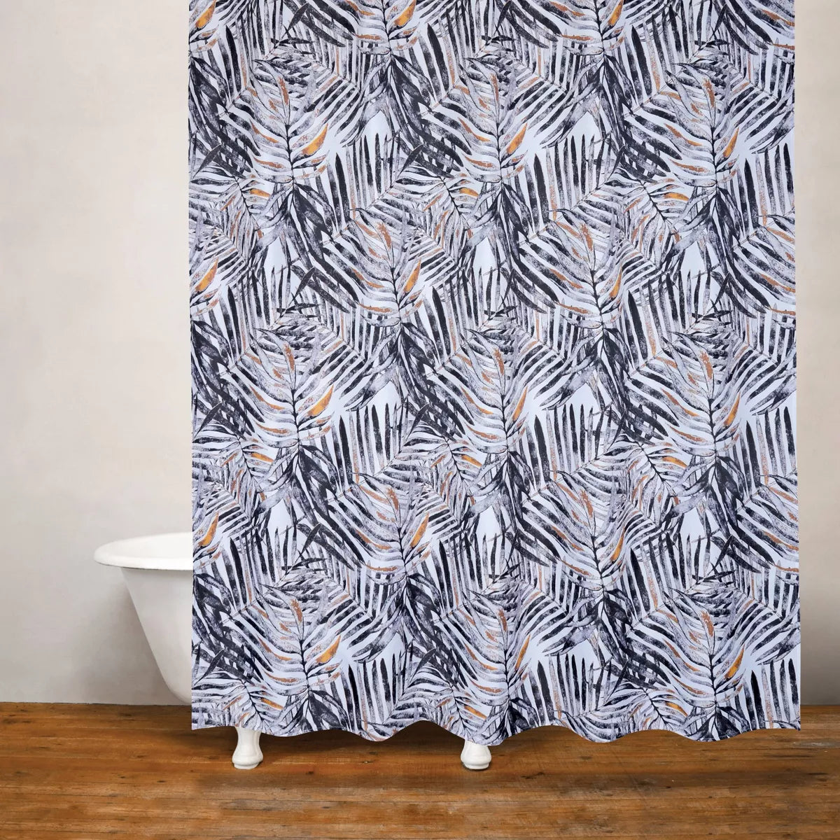 Rainforest Palm Shower Curtain