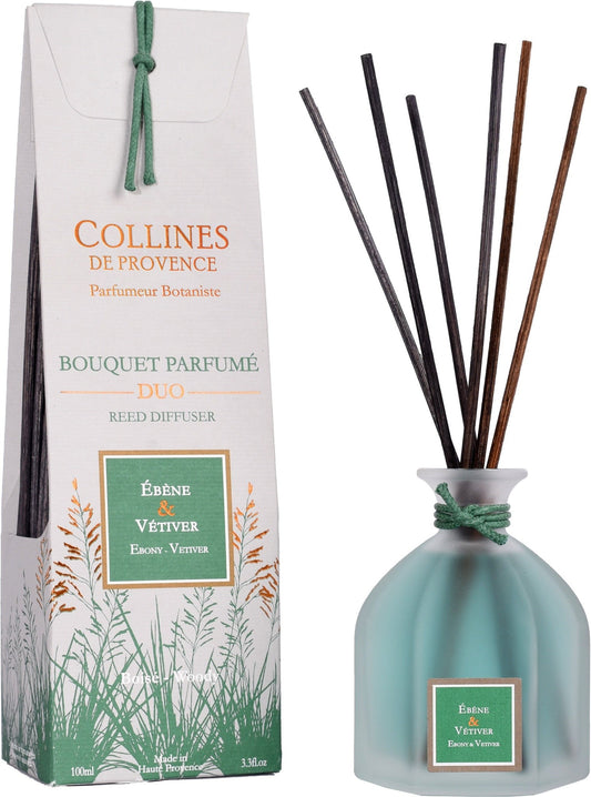 Reed Diffuser 100mL - Ebony & Vetiver