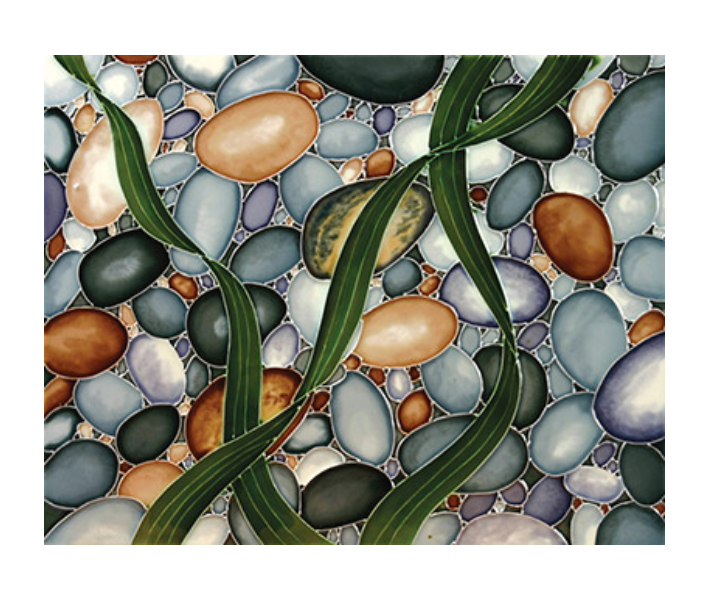 River Stone Tile 11" x 14"