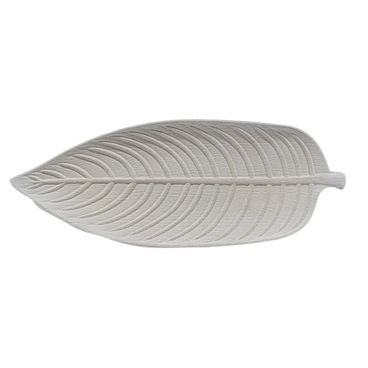 Wooden Leaf Decor