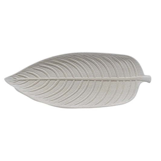 Wooden Leaf Decor