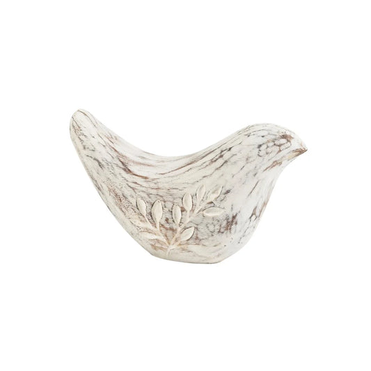 Wooden Jade Bird