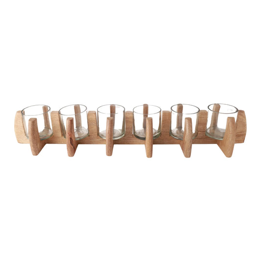 Dahlia 6 Candleholder