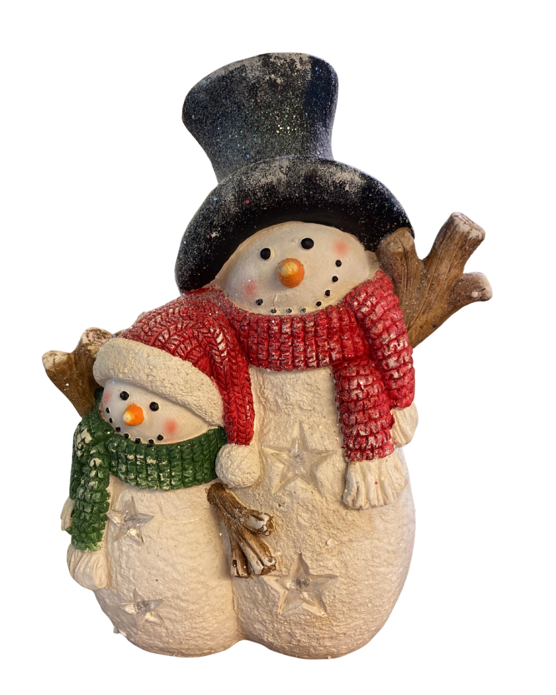 Snowman Child and Parent