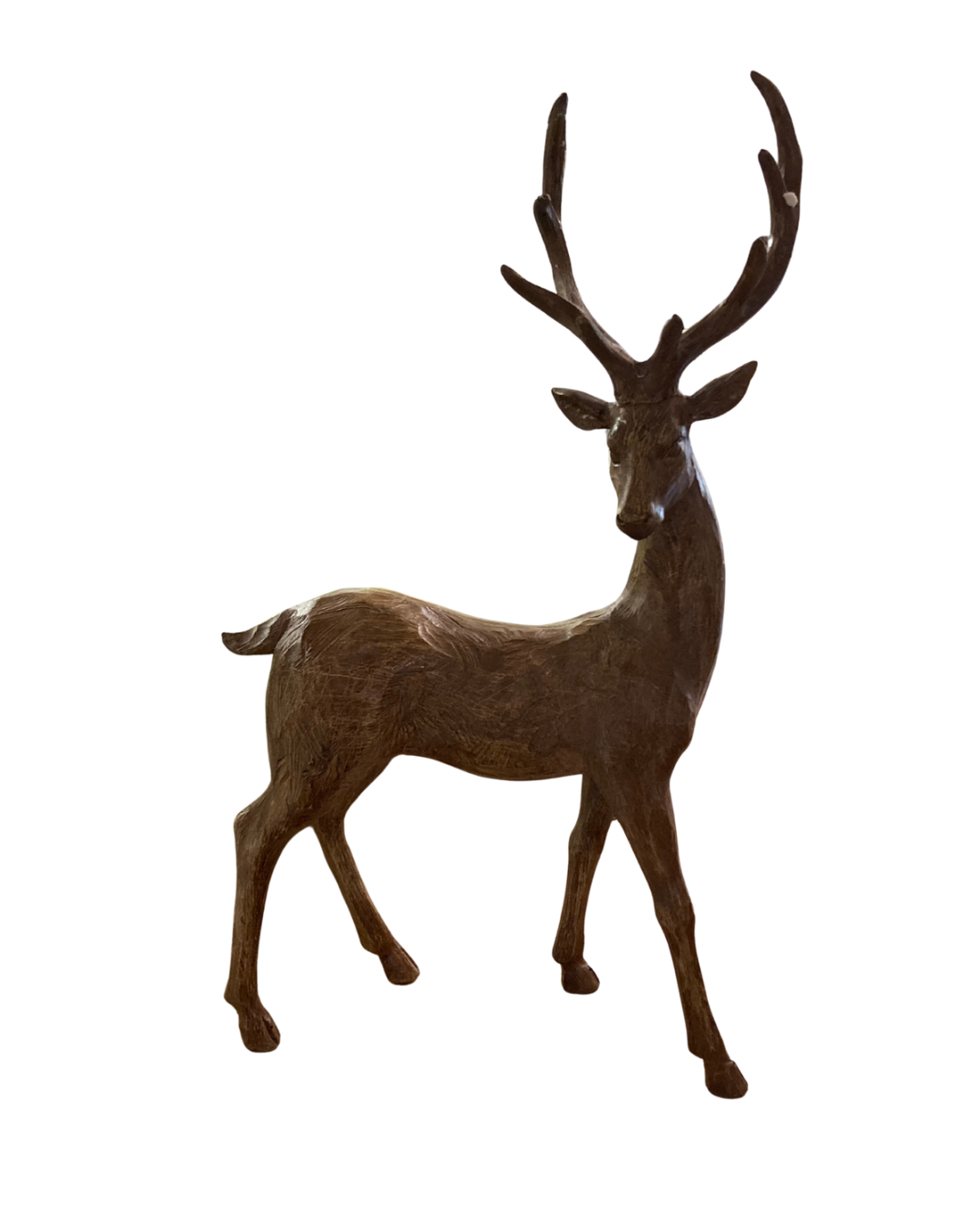 18.5" Standing Reindeer