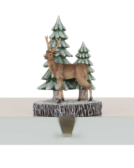 Reindeer Stocking Holder