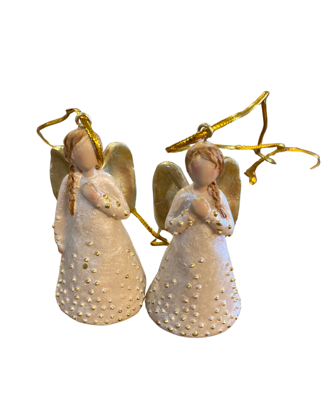 White Angel Ornament- Assorted Styles
