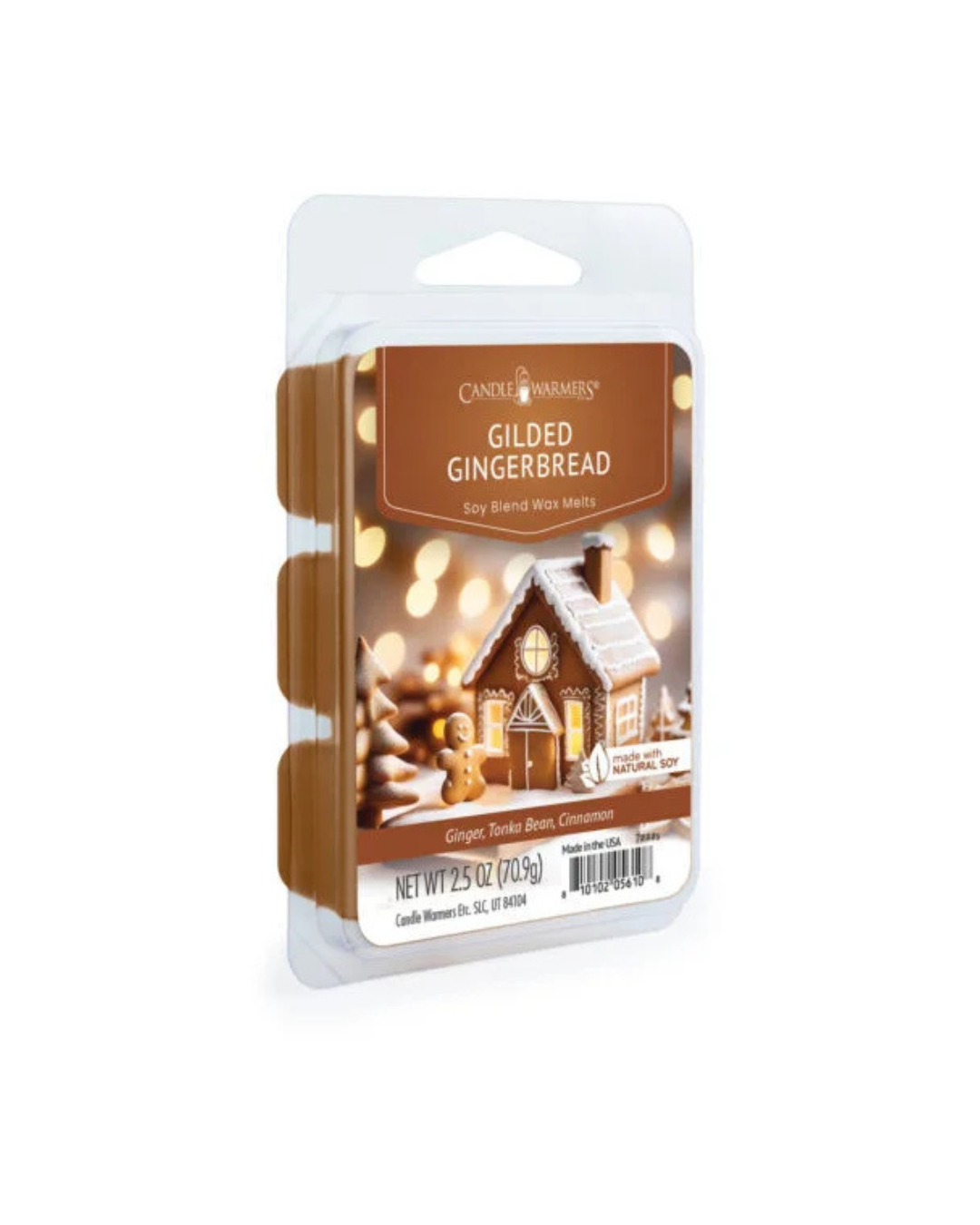 Wax Melts - Gilded Gingerbread