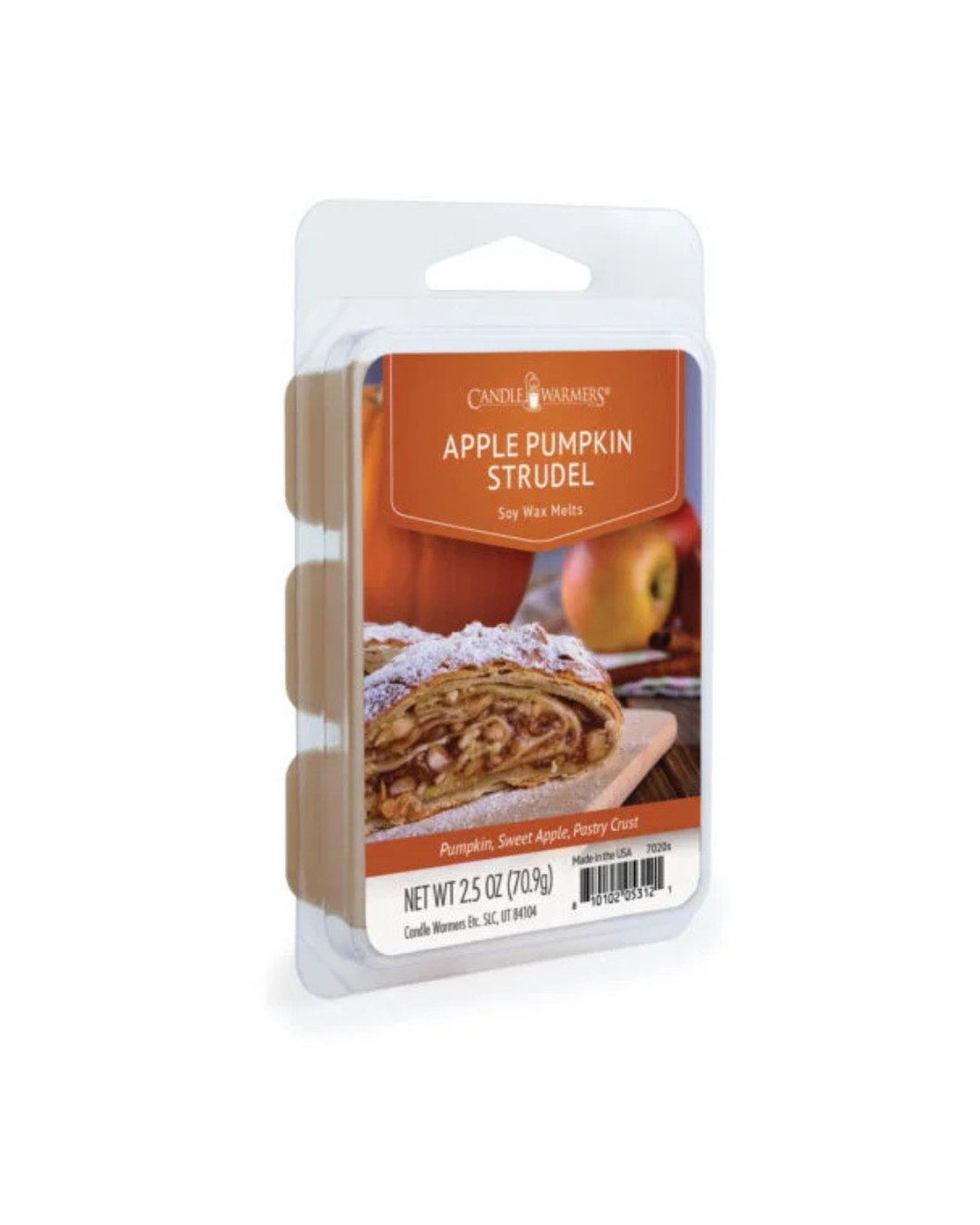 Wax Melts - Apple Pumpkin Strudel