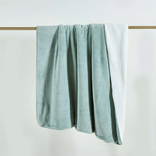 Sherpini Throw or Blanket - Ether