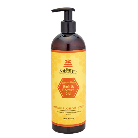 The Naked Bee Honey Thick Bath & Shower Gel