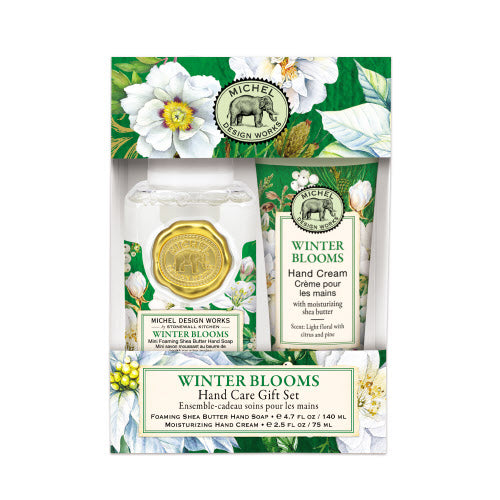 Winter Blooms Hand Care Gift Set