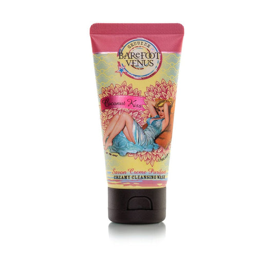 Barefoot Venus Coconut Kiss Cleansing Wash - mini - Joshua & Company