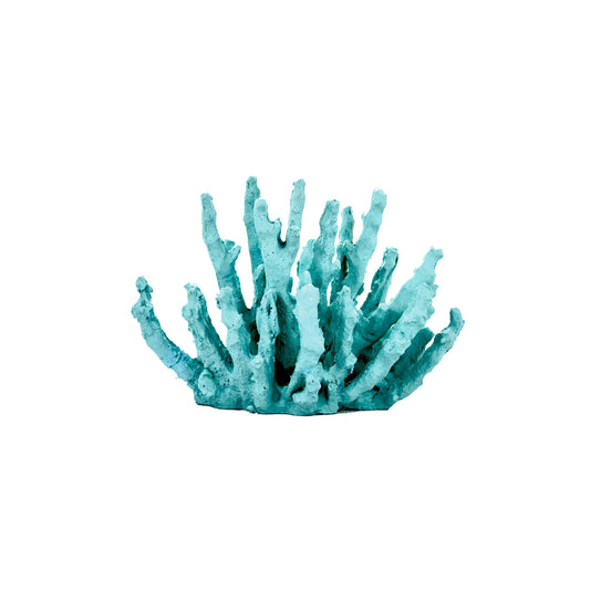 Turquoise Decorative Coral