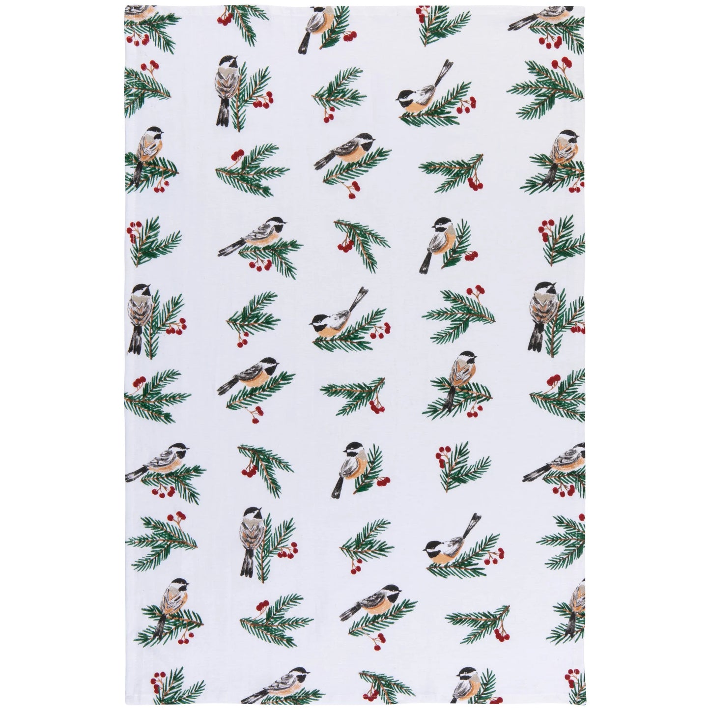Bakers Floursack Dishtowels (Set of 3) - Birds & Boughs