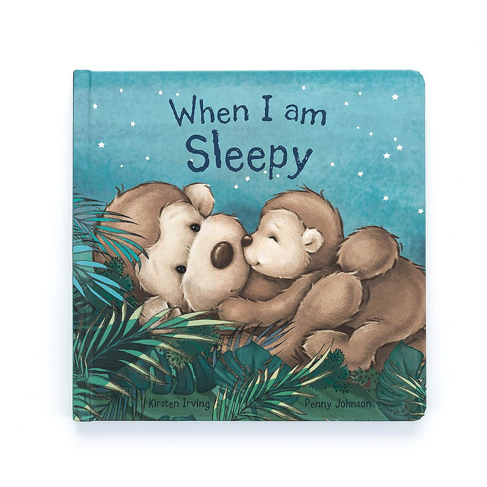 Jellycat When I am Sleepy Kids Book