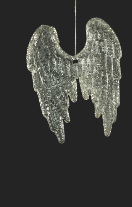 Glass Angel Wings