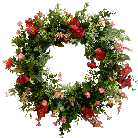 Blush Bliss Wreath *In-Store Pickup