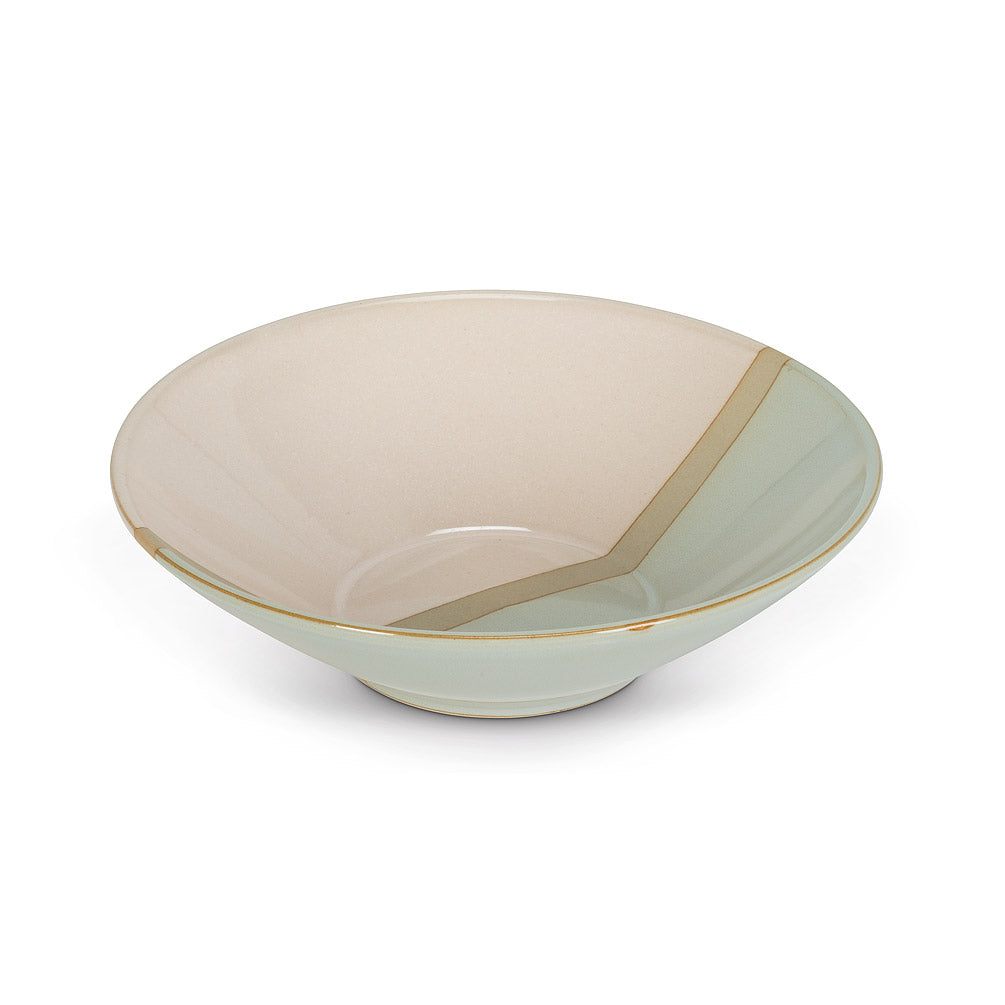 Pottery Bowl Tri-Tone