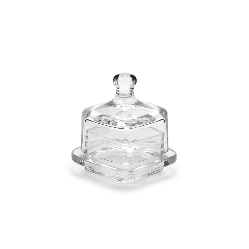 Small Square Butter Dish - Joshua & Company