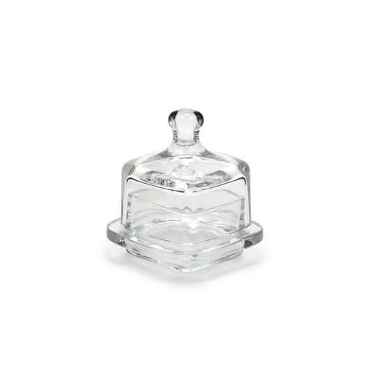 Small Square Butter Dish - Joshua & Company