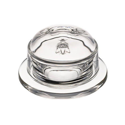 La Rochère Bee Butter Dish 9.5cm - Joshua & Company