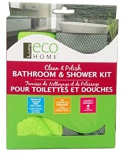 Eco Home Clean & Polish Bathroom and Shower Kit - Joshua & Company