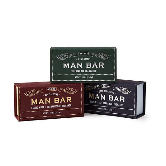 Man Bar Soap. San Francisco Soap Company. 10 oz