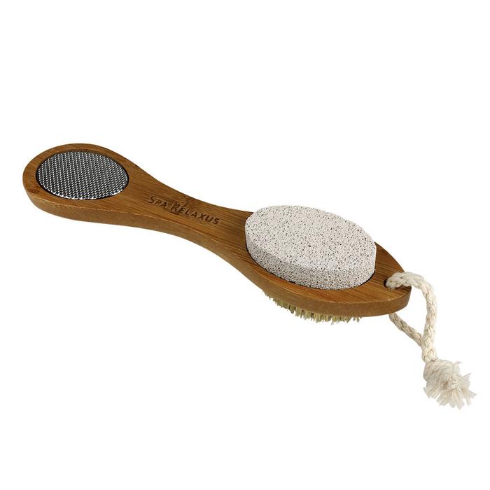 Wooden 4 in 1 Foot Smoother 