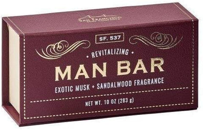 Man Bar Soap. San Francisco Soap Company. 10 oz