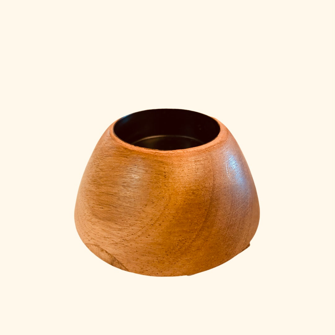 Wooden Tea Light Holder - Assorted Sizes