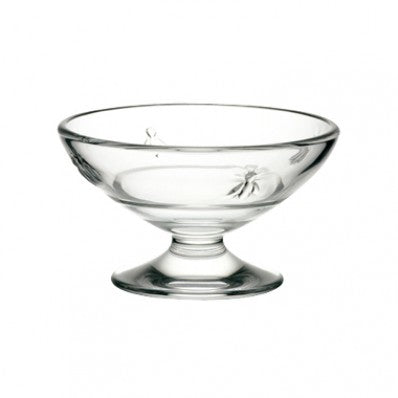 La Rochère Bee Ice Cream Cup (Compote Bowl) 6.8 oz - Joshua & Company