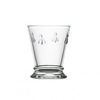 La Rochère Bee Glass Mini Tumbler 7oz - Joshua & Company