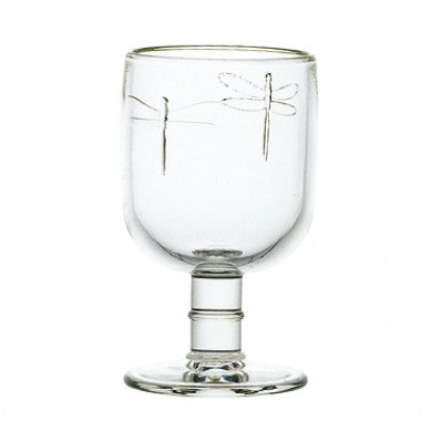 La Rochère Dragonfly Goblet 8oz - Joshua & Company