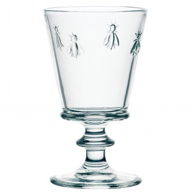 La Rochère Bee Water Glass (Goblet) 12 oz. - Joshua & Company