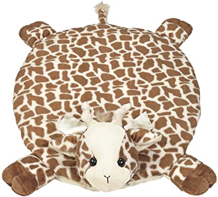 Circle Giraffe Belly Blanket 