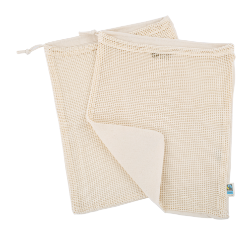 Produce Bag Organic Cotton 2 pack - Joshua & Company