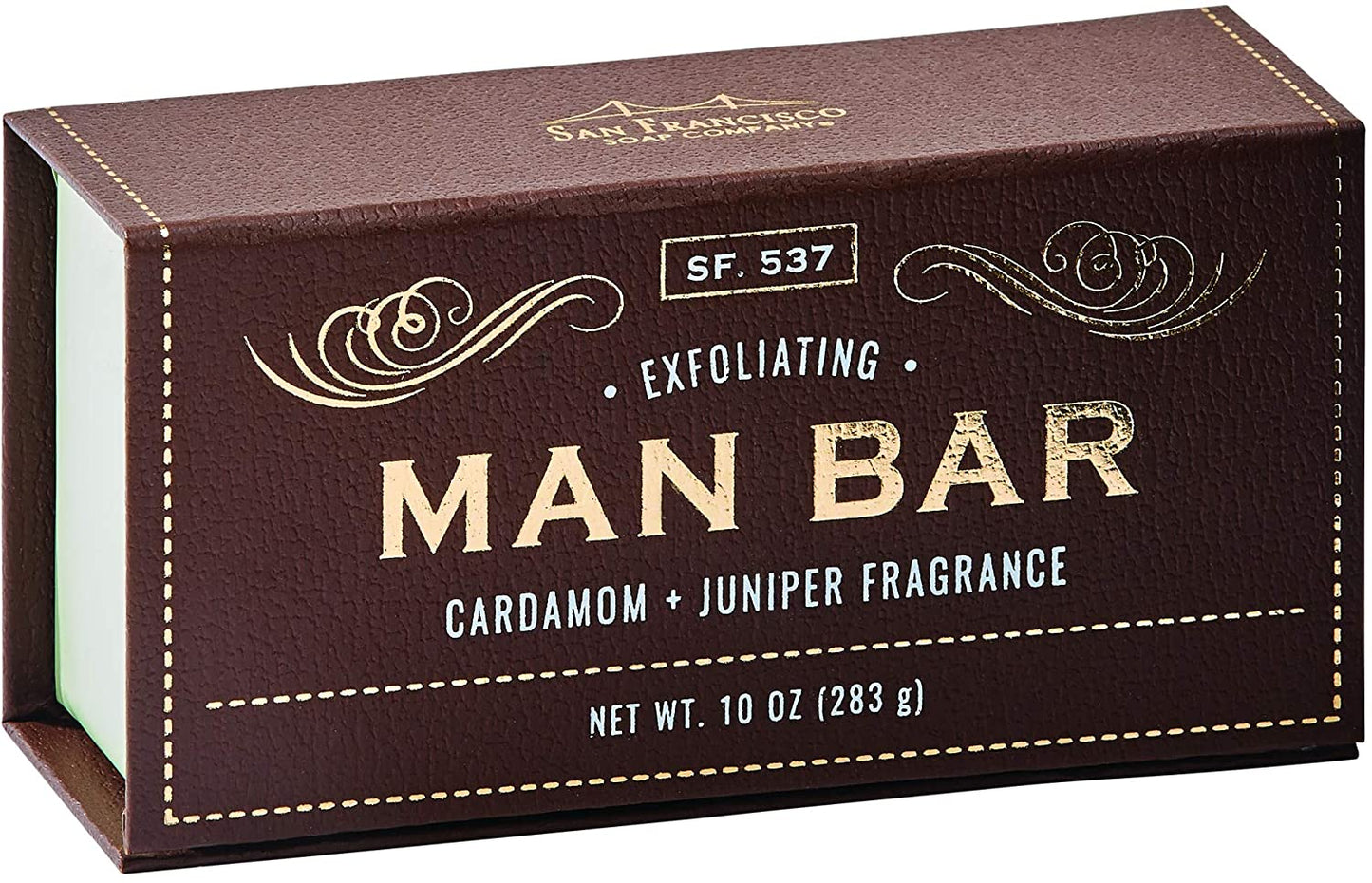 Man Bar Soap. San Francisco Soap Company. 10 oz