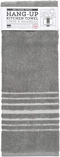 Hang Up Kitchen Towel - London Grey
