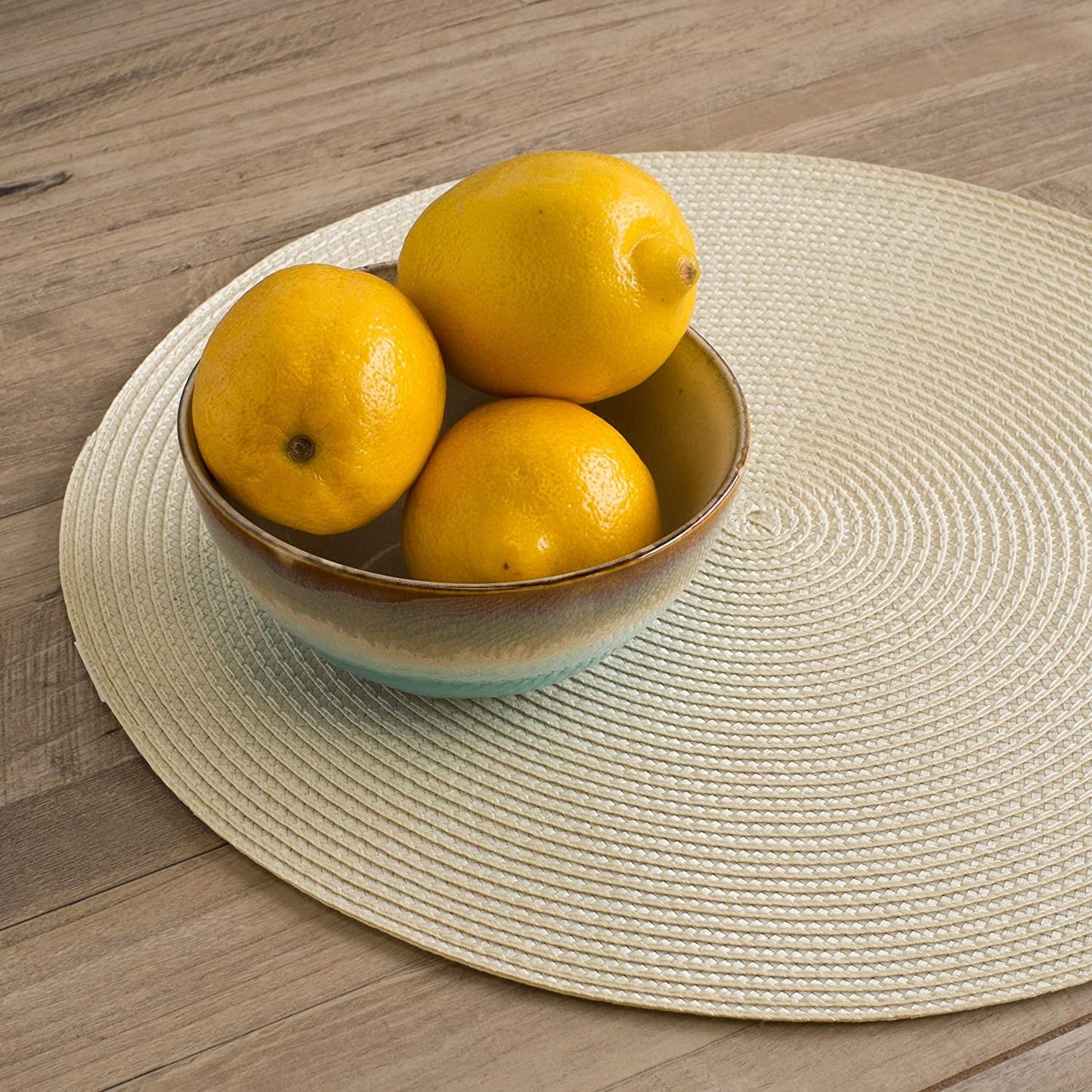 Round Placemat - Ivory