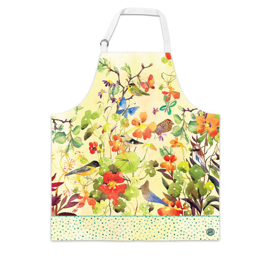 Michel Design Works Birds & Butterflies Apron