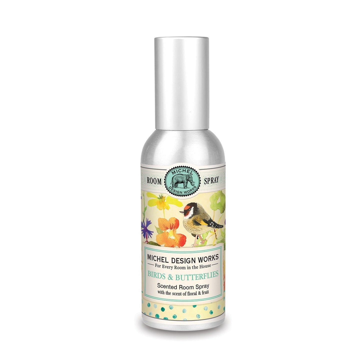 Birds and Butterflies Scented Room Spray