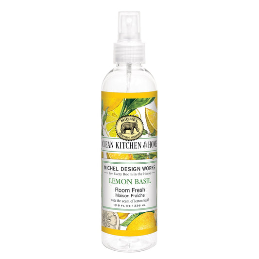 Michel Design Works Lemon Basil Room Fresh