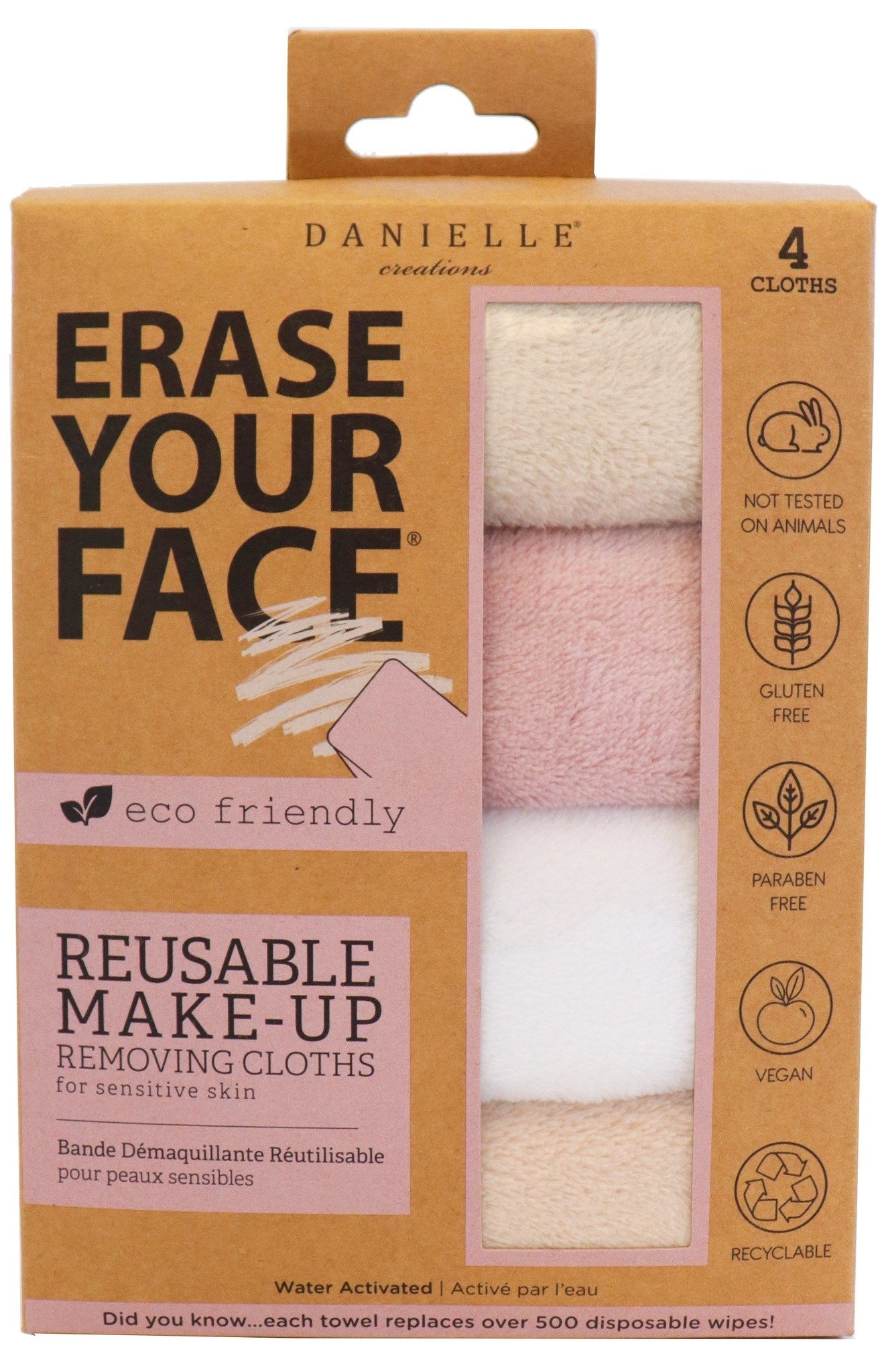 Erase Your Face 4pk