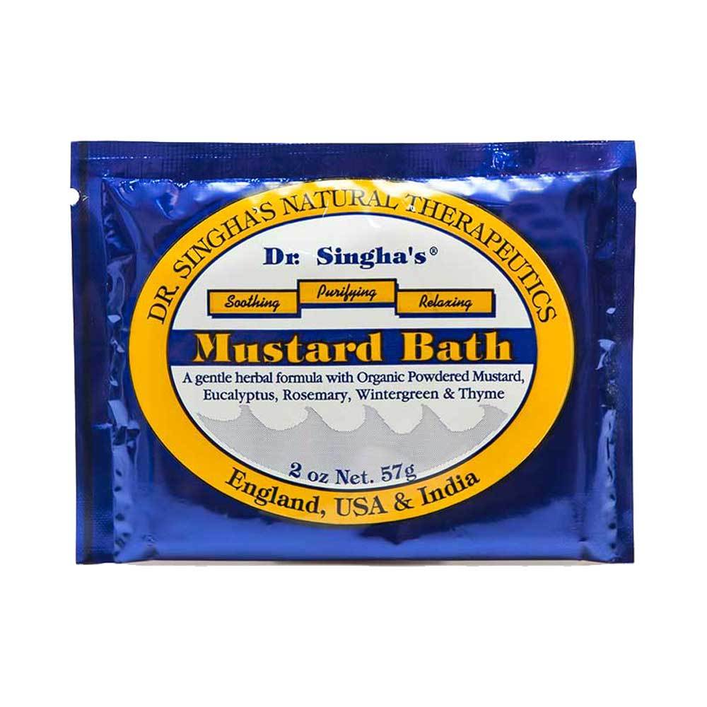 Dr. Singha's Mustard Bath 2 oz