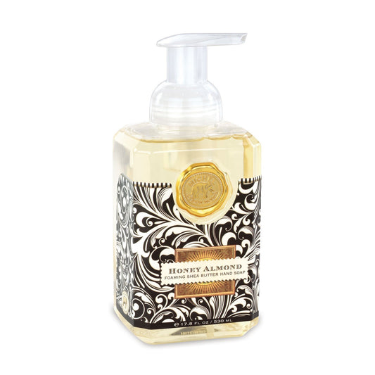 Michel Design Honey Almond Foaming Hand Soap - Joshua & Company