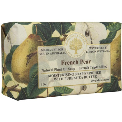 French Pear Soap Wavertree & London